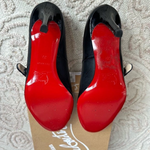 Christian Louboutin Mary Jane’s Heels - Picture 8 of 11